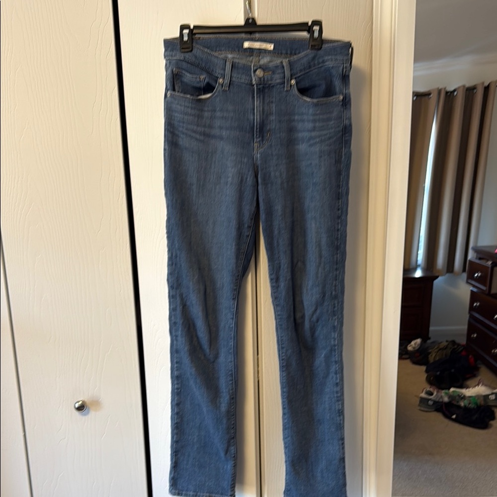 Levi’s Classic Straight Jeans.